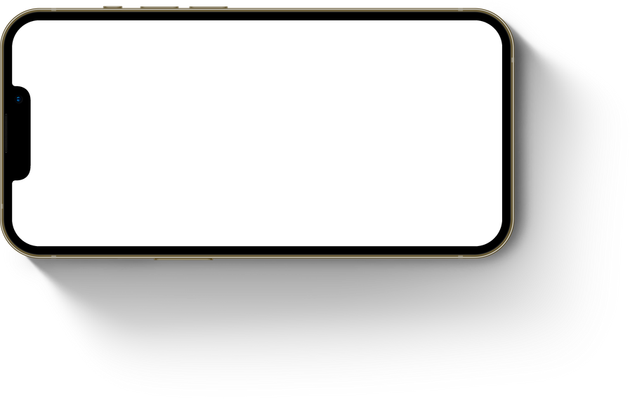 Apple iPhone 13 Gold with Shadow